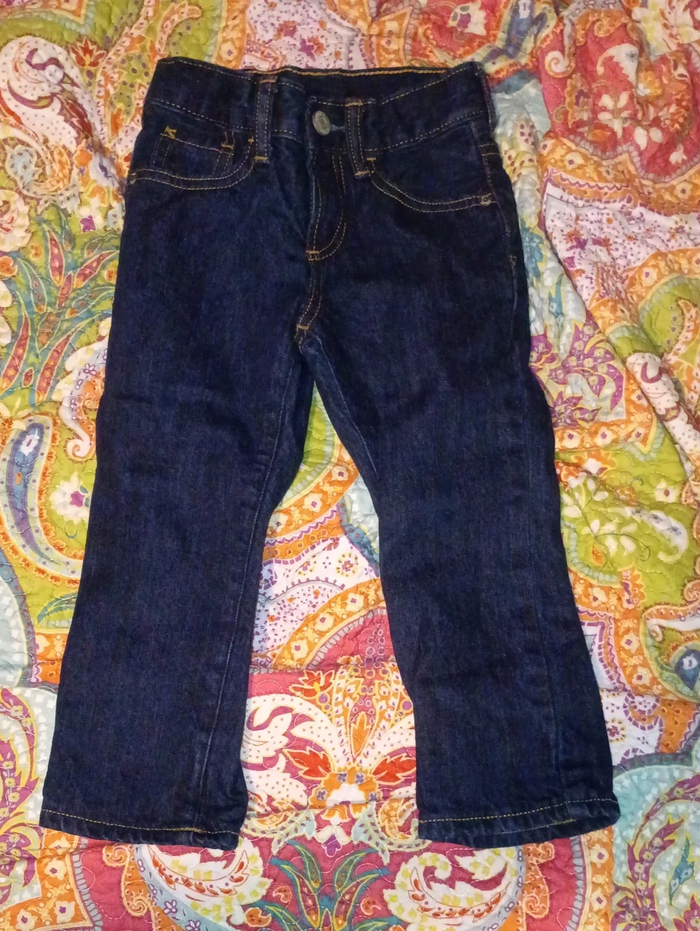 GAP Dark Blue Kids Denim Jeans